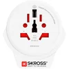 Image de Multiprise Skross 1500266 1 Prise Type F Universelle 1 USB-A 2,4A Compacte