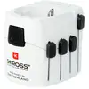 Image de Adaptateur de voyage Skross PRO Universel Blanc 7 A 100-250 V