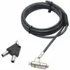 Image de Cable antirrobo Dicota D31886 2 m Kensington 2 llaves caucho zinc acero negro plata