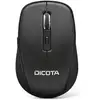 Image de Ratón Dicota D31980 Bluetooth 1600 DPI Ambidextre Noir 5 Boutons