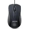 Image de Ratón Dicota D32011 USB Type-A 1200 DPI Ambidextre Noir Câble