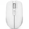 Image de Ratón DICOTA D32044 RF Wireless Bluetooth 1600 DPI Blanc Ambidextre Rechargeable