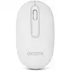 Image de Ratón DICOTA D32045 RF Wireless Bluetooth 1600 DPI Blanc Ambidextre Rechargeable
