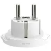 Image de Adaptateur Skross 1.500211C-E Universel 100-250 V 16 A Blanc