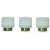 Image de Lampe Dentelles Pastelles Atelier Pierre (x3) 28x9,3x11 cm