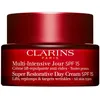 Image de Clarins - Multi-intensive Jour Spf15crème Lift-repulpante Anti-rides - Toutes Peaux Crème Visage Pot 50ml