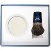 Image de Plisson - Le Rasage Coffret Initiation : Blaireau Noir, Bol Porcelaine Et Savon À Raser Savon 100g