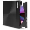 Image de Graveur DVD Hamlet XDVDSLIM3AC externe USB noir portable