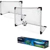 Image de Jeux d'extérieur ensemble de 2 mini but foot Mondo Spa 18x14,5x89 cm
