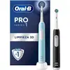 Image de Brosse a Dent Oscillo Rotative Oral-B Pro1 Duo 3 Modes 2 Embrayages Capteur Pression Minuteur