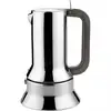 Image de Alessi 9090 Cafetière italienne 6 tasses en acier inoxydable