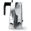 Image de Alessi Ossidiana Cafetière Italienne 3 Tasses Argent