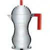 Image de Alessi Pulcina Cafetière Italienne 6 Tasses Rouge