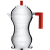 Image de Alessi Pulcina Cafetière Italienne 3 Tasses Rouge