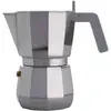 Image de Alessi Moka Cafetière Italienne 6 Tasses Argent