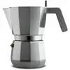 Image de Alessi Moka Cafetière Italienne 9 Tasses Argent