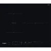 Image de Whirlpool WB B3760 BF Plaque à induction 3 zones 60 cm Noir