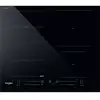 Image de Plaque à Induction Whirlpool WFS5060CPBF 7200 W Noir 59cm 4 Zones en Vitrocéramique