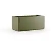 Image de Jardiniere Stefanplast Ethica Rectangulaire 80 L Verte
