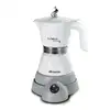 Image de Ariete Moka Aroma Cafetière Électrique 4 Tasses 400W Gris/Blanc
