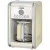 Image de Cafetière goutte à goutte vintage Ariete 4-12 tasses Beige