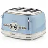 Image de Ariete Grille-Pain Vintage 4 Tranches 1600W Bleu