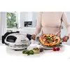 Image de Ariete 918 Four à Pizza Compact 1200 W Pierre Réfractaire Blanche Jusqu'à 400°C