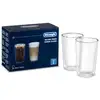 Image de Verre à café DeLonghi SC319 double paroi 490 ml lot de 2