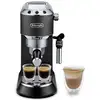 Image de Machine à expresso manuelle Delonghi Dedica Style EC685BK avec fonction d'arrêt du débit et moulin offert