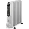 Image de Radiateur à Huile DeLonghi TRRSE0920 2000W 9 Éléments Blanc