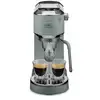 Image de Cafetière expresso DeLonghi EC890.GR 1,1L 15 Bars avec mousseur et écran tactile