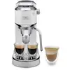 Image de Cafetière expresso DeLonghi Dedica Duo EC890.WI 1,1L 15 Bars blanc avec mousseur