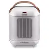 Image de Chauffage Céramique DeLonghi HFX30C18.IW 1800W Silencieux Portable