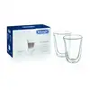 Image de DeLonghi Lot de 2 tasses à Latte Macchiato 220 ml
