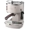 Image de Machine à expresso DeLonghi Icona Vintage ECOV311.BG 15 bars, acajou/crème