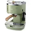 Image de Cafetière expresso De'Longhi Icona Vintage Olive 1,4 L 15 Bars avec système Cappuccino