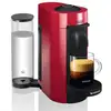 Image de Cafetière à capsules DeLonghi Nespresso Vertuo ENV150.R 1,1L 1260W Rouge flux auto