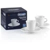 Image de Tasse DeLonghi DLSC308 Porcelaine 70 ml Blanc Pack 2 Unités