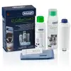 Image de Kit limpieza DeLonghi DLSC306 para cafeteras automaticas con filtro, EcoDecalk, Eco MultiClean, paño microfibra, test dureza