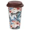 Image de Tasse de voyage DeLonghi DLSC067 Multicolore 300 ml céramique silicone