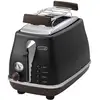 Image de DeLonghi CTOV 2103 Grille-Pain 2 Tranches 900W Noir