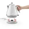 Image de Bouilloire DeLonghi Icona Capitals 1,7 L 2000 W Acier Inoxydable Blanc