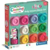 Image de Clementoni Clemmy Arcoíris 10 Cubos Blandos Apilables + Personaje Unicornio 17630 11 pièces