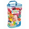 Image de Clementoni CLEMMY Baby Set De 40 Blocs Souples Pour Bébés 40 pièces