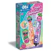 Image de Kit Créatif Clementoni Crée Tes Fluos 2 Mini-Marqueurs Fluorescents Thème Fruits 6+