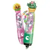 Image de Kit de bricolage Clementoni Creer Fluos Garden Diy pour 2 feutres fluorescents