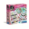 Image de Kit de bracelets personnalisables Clementoni Crazy Chic avec perles et élastique