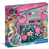 Image de Set de maquillage enfant Clementoni Crazy Chic 18697 mallette accessoires multicolore