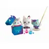 Image de Kit Clementoni Gabby's Dollhouse Moldeo Pintura 3 Figures Multicolor +7