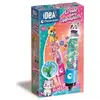 Image de Kit créatif Clementoni Crea Tus Fluos Sweet Pets 2 Pack